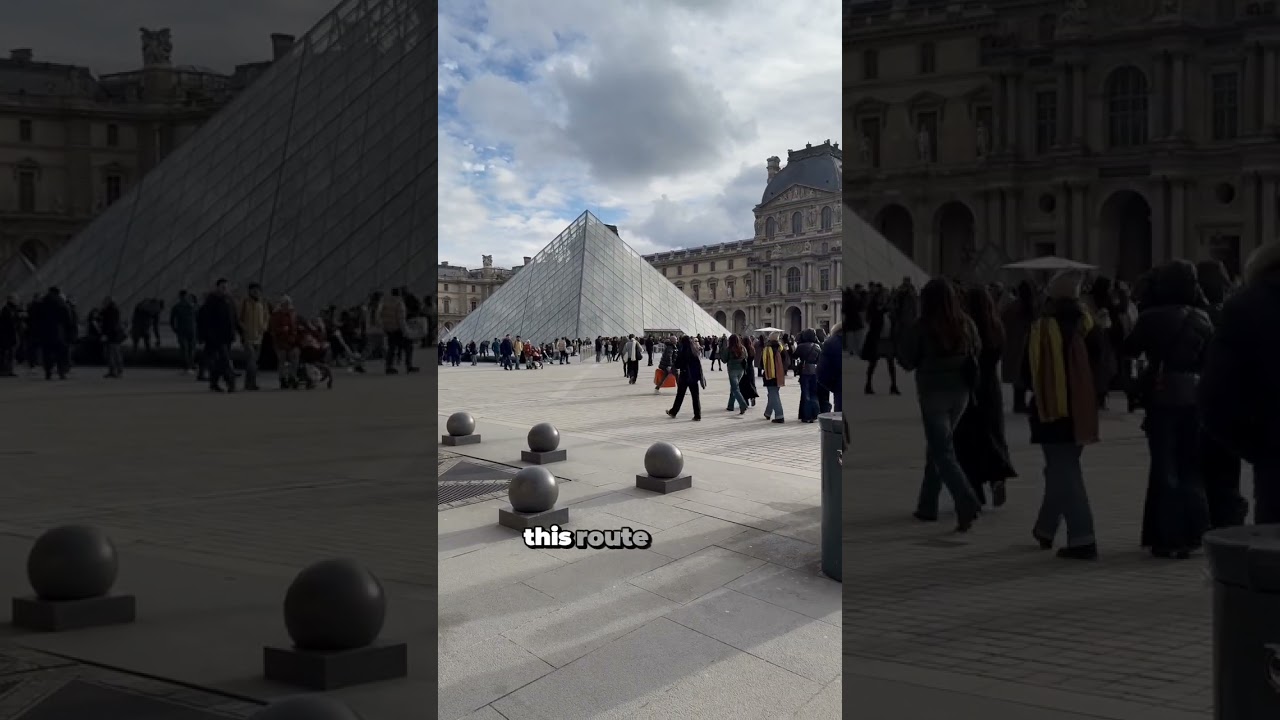Skip the crowds at the Louvre – Here’s the secret entrance!