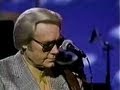 George Jones &quot;He Stopped Loving Her Today&quot; LIVE