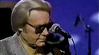George Jones &quot;He Stopped Loving Her Today&quot; LIVE