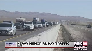 Las Vegas tourists face long drive back to California on Memorial Day