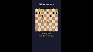 Find the winning move for White!