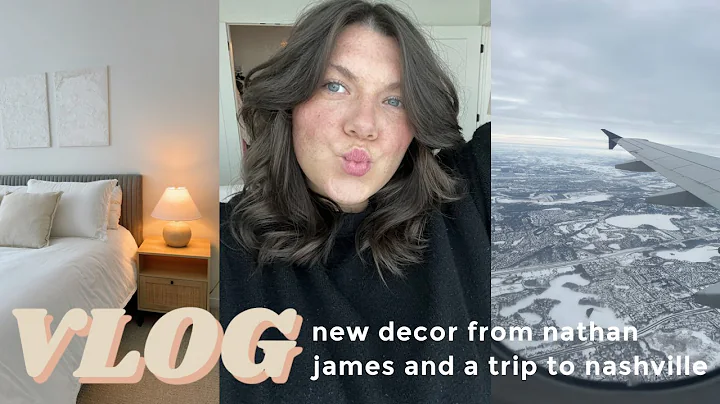 VLOG: traveling to Nashville and apartment updates...