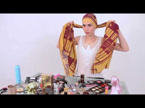 Video: 3 formas de envolver un turbante