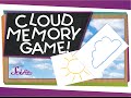 Play the Cloud Memory Game! - #sciencegoals