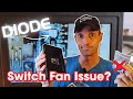 Ventilateur Switch ne fonctionne pas après changement ? Supprimez la diode !