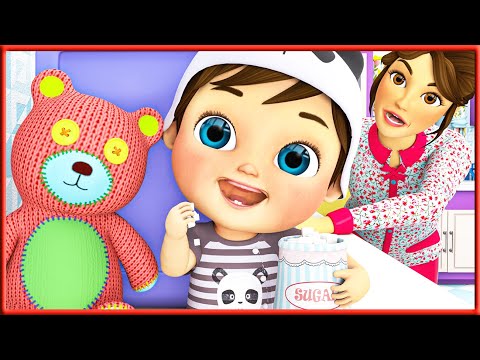 ジョニー、ジョニー はい、おかあさん - その他のキッズソング - 子供の歌と童謡 - バナナ カーツーン