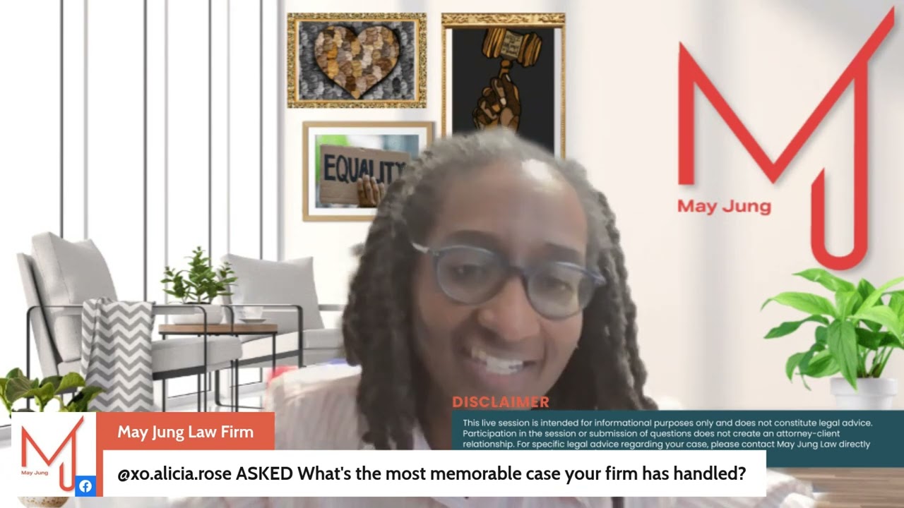 May Jung Law: Ask Us Anything LIVE