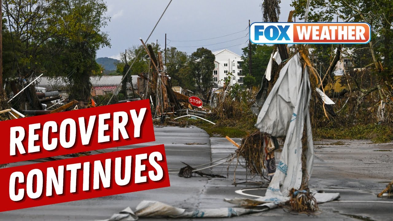 Recovery Efforts Continue In North Carolina After Historic Hurricane ...