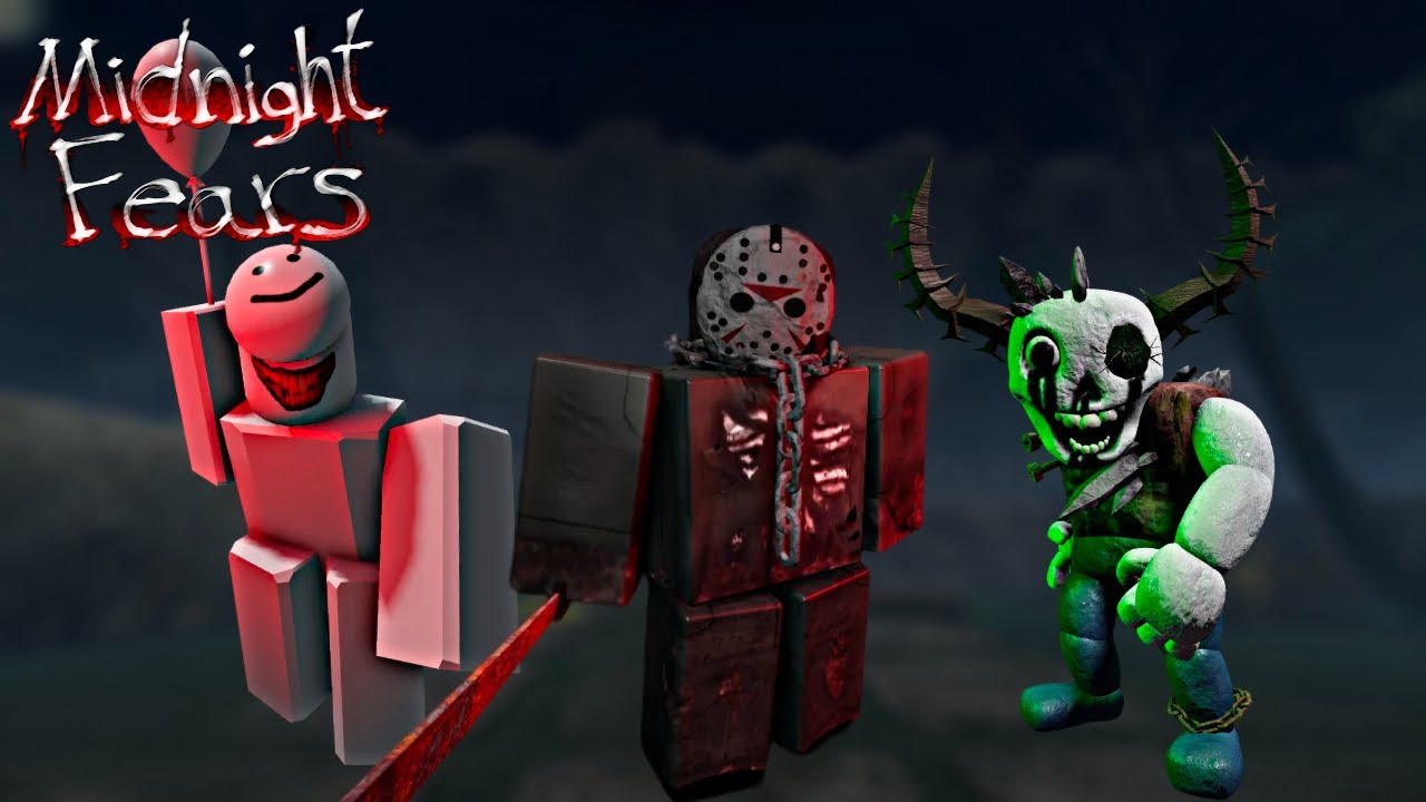 WINNING WITH THE MOST EXPENSIVE KILLER SKINS IN 'MIDNIGHT FEARS'! | Roblox Midnight Fears