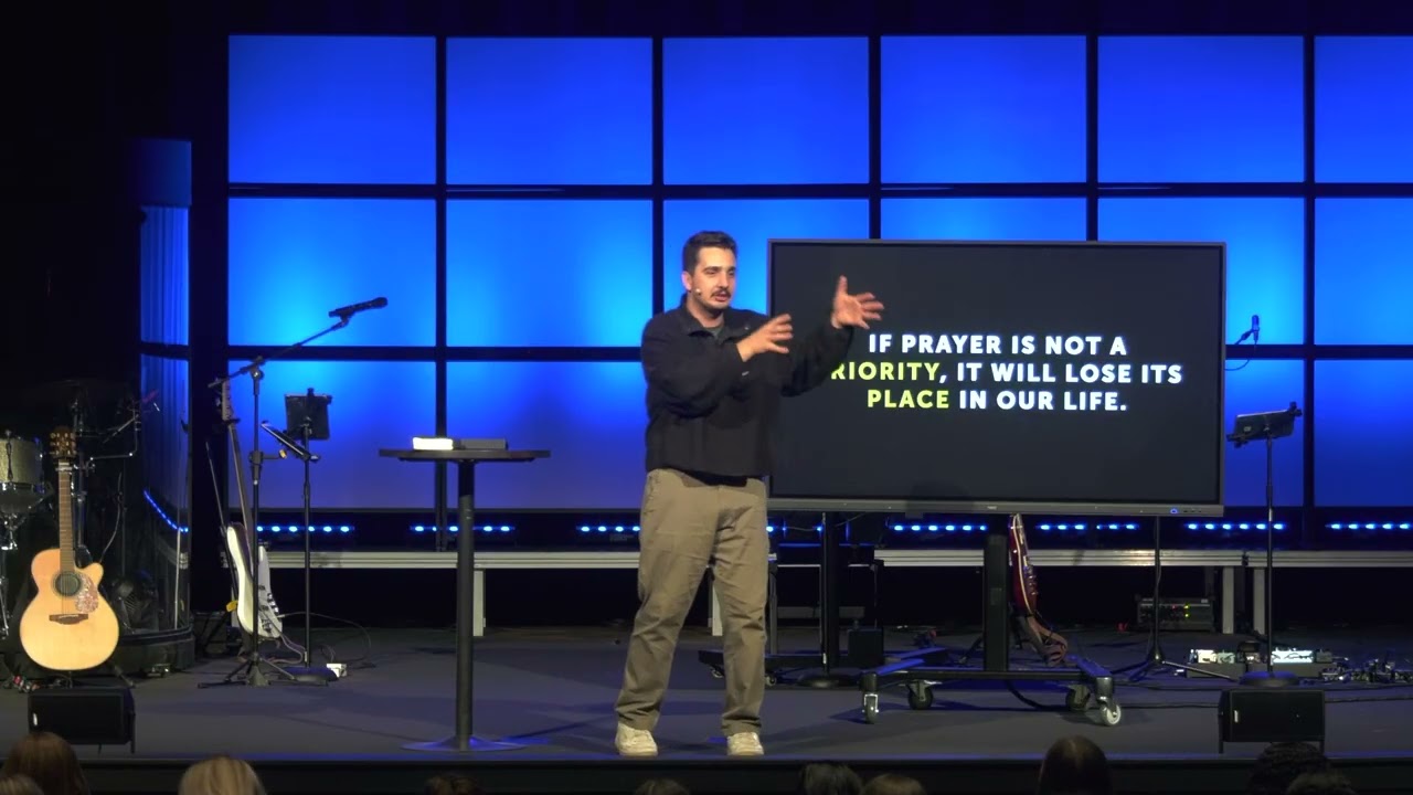 Teach Us to Pray | Week 1 | Larry Still