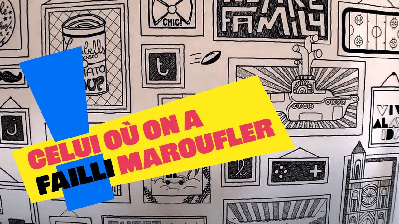 E#02 - Celui où on a FAILLI maroufler