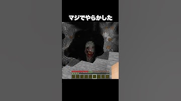 これはヤバいシード値 #shorts #マインクラフト #マイクラ