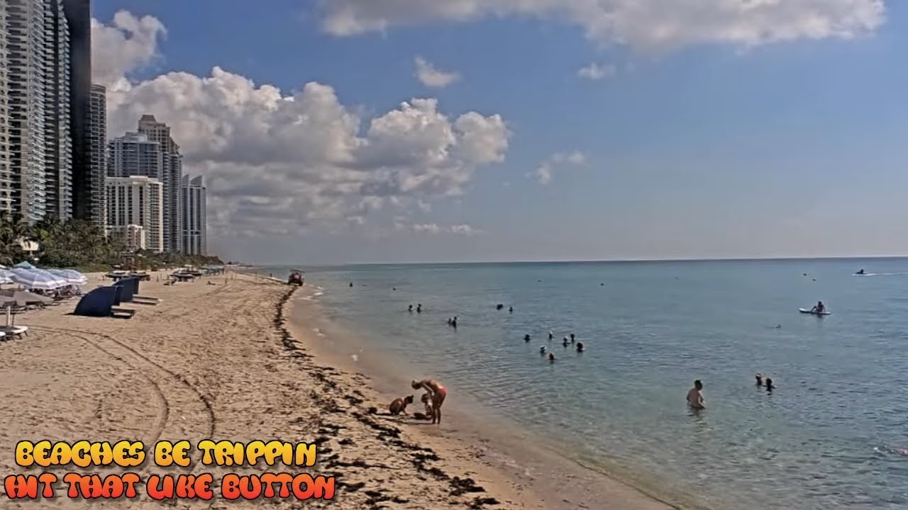 Sunny Isles Beach Live Cam - Miami Beach Live Cam - Florida Beach Live