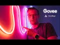 Neon on my stairs! - NEW Govee Rope Light 2 with Matter