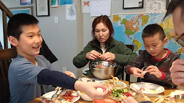 Suho Birthday Lobster Dinner