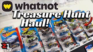 MASSIVE $1 Treasure Hunt Haul! Whatnot Wednesday !
