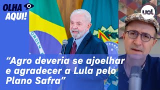 Agrishow: O agro que importa ignora Bolsonaro e quer Plano Safra de Lula | Reinaldo Azevedo