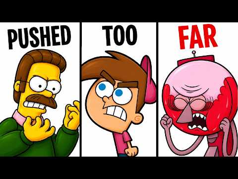 The Most Valid Cartoon Crashouts Ever