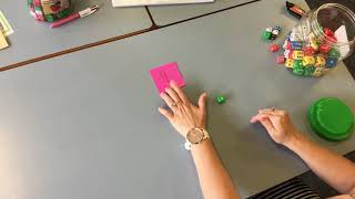 Counting On Dice Game  Term 2 - Wk 1