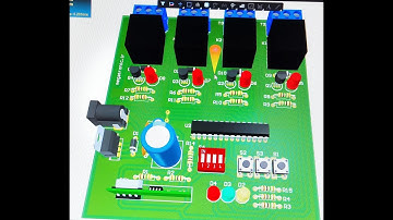 atmega8A received remote controll 433and315mhz project (@javadino )(askandryjavad@gmail.com)