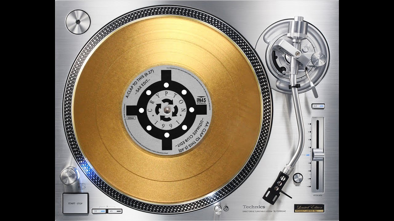 CRYPTON - CLAP TO THIS (ULTIMATE CLUB EDIT) (℗1991 / ©2020)