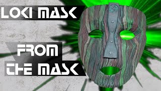 I Made The Loki Mask for The Mask 30 Year Anniversary (EVA FOAM,DIY)