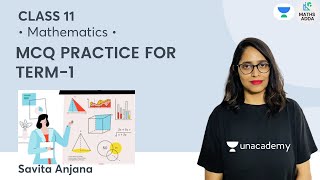 Class 11: MCQ Practice for Term-1 | Mathematics | Maths Adda | Savita Anjana