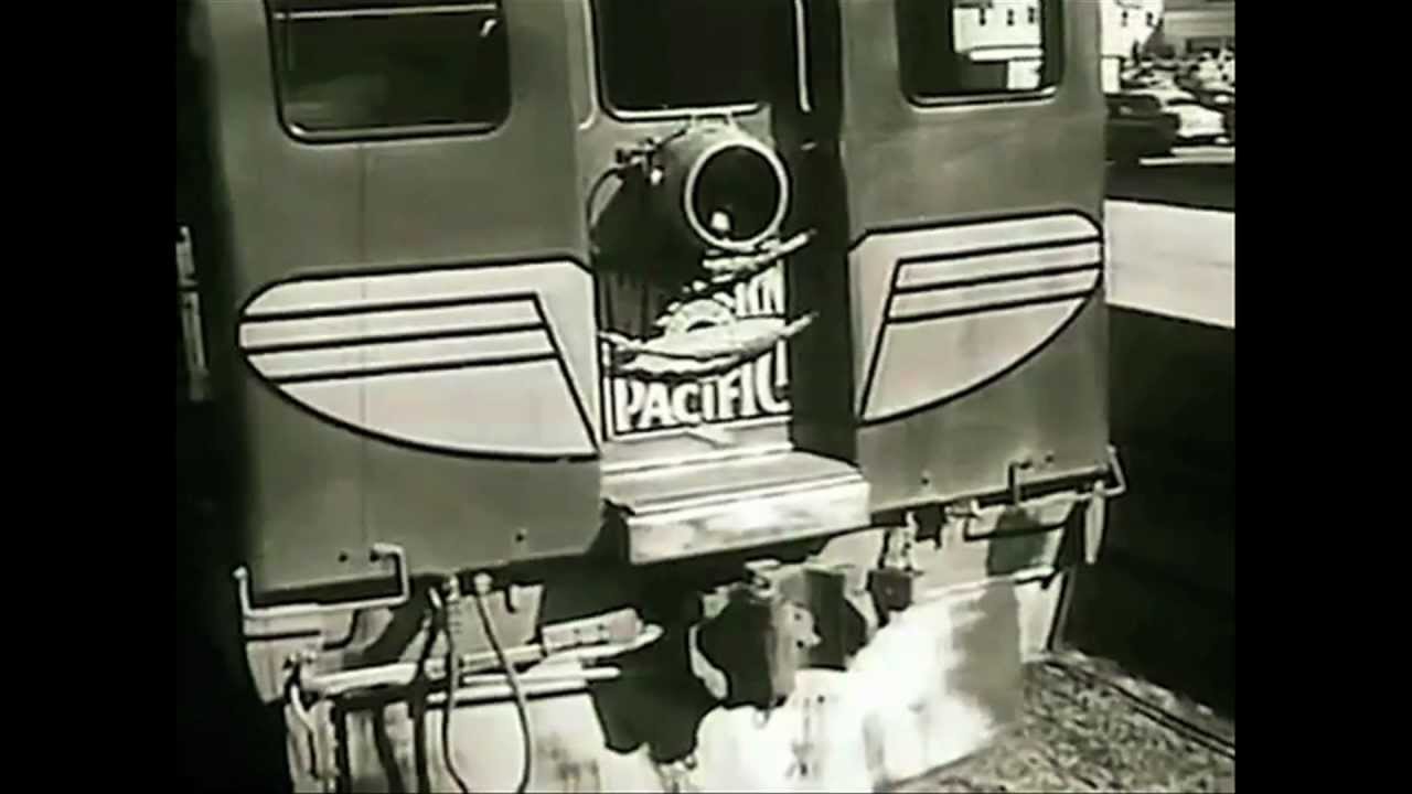 BUDD DIESEL RAIL CAR