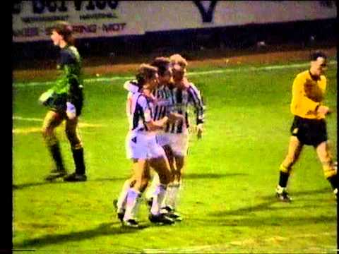 Cambridge United 0 Newcastle United 2 March 1992 - YouTube