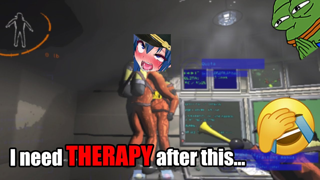 Lethal Company clips that made me go to therapy
