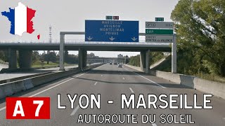 France (F): A7 Lyon - Marseille