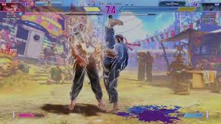 First Video. Sf6 Finally Reaching Diamond Rank.