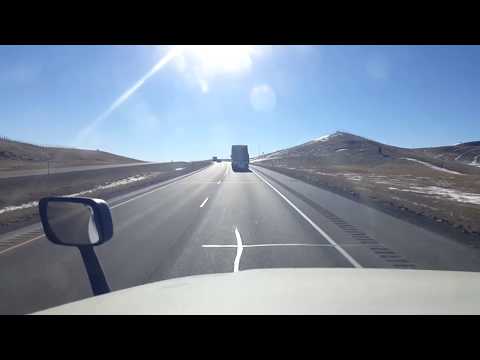 BigRigTravels LIVE! Arlington, Wyoming to Walsenburg, Colorado I-80 & I-25-Feb. 1, 2019