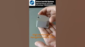 What is the Structure of Navigation MEMS IMU? #shorts