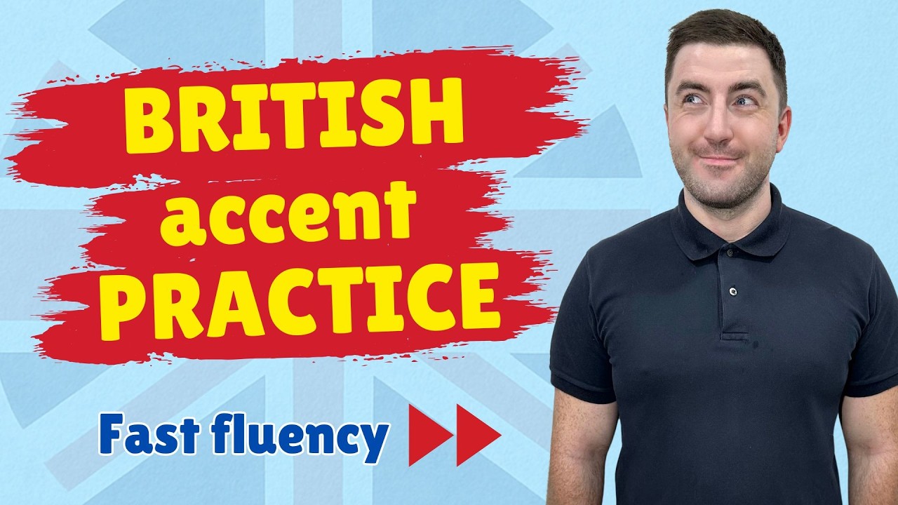 Практикуйте СВОЙ британский акцент — слушайте и повторяйте вместе со мной