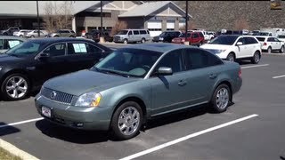 2007 Mercury Montego Premier full tour (start up, engine, interior, exterior)