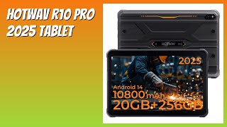 REVIEW (2026): HOTWAV R10 Pro 2025 Tablet. Features