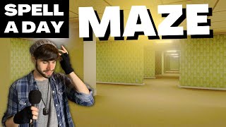 MAZE | Banishment To The Backrooms - Spell A Day D&D 5E +1