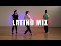 Fit dance lekce  latin mix