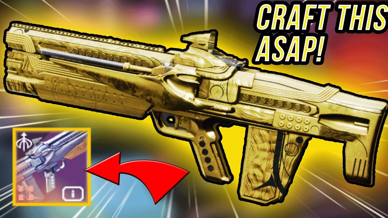 YOU SHOULD CRAFT THIS BUFFED PULSE RIFLE ASAP! (Best Season Of The Wish ...