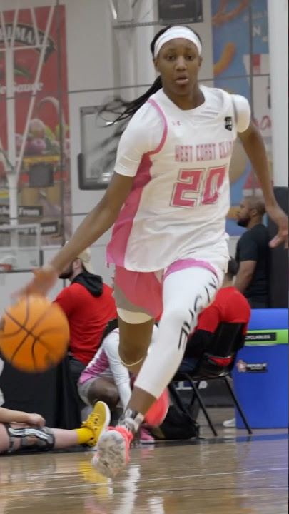 Destiny 'Ky'She' Lunan is A BUCKET!!!👀👀👀 #basketball #viral #shorts