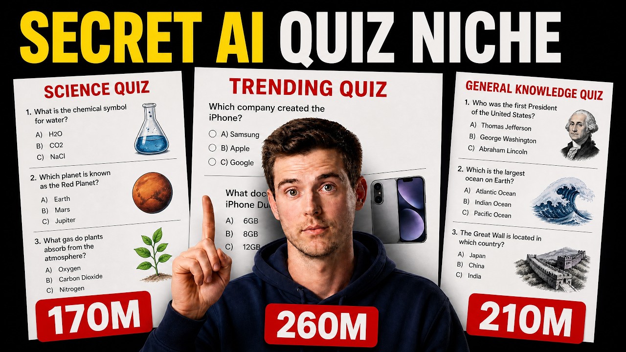 How I Create Viral Quiz Videos With GPT-6 Astra Using One Master Prompt