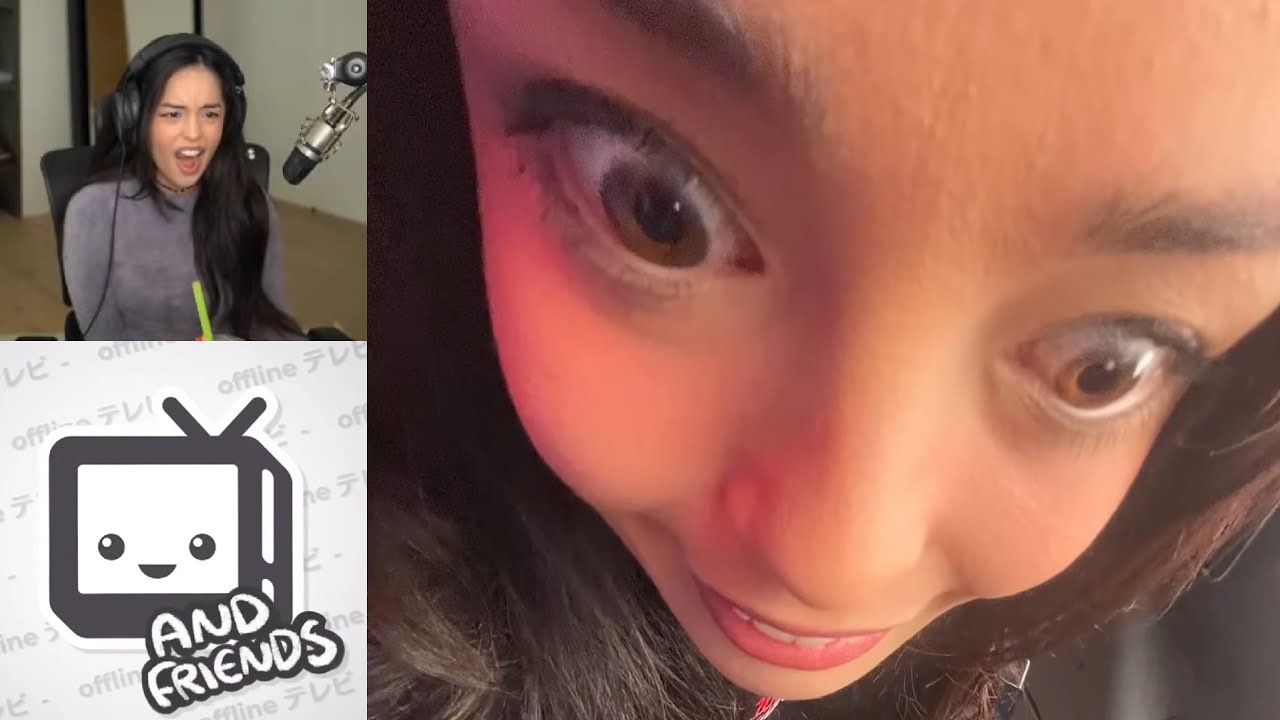 Valkyrae Reacts to OfflineTV and Friends 