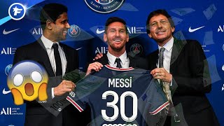 Les chiffres complétement fous de l'opération Lionel Messi au PSG | Revue de presse