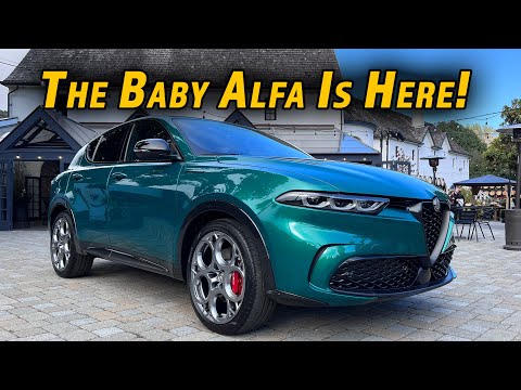 2023 Alfa Romeo Tonale First Look