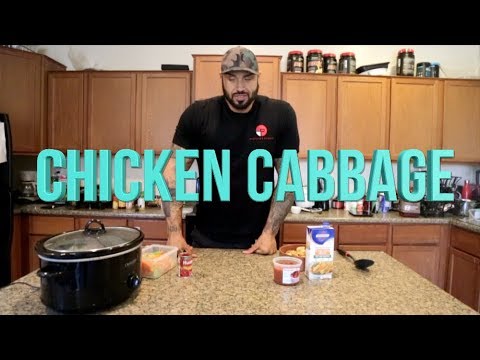 HOW TO MAKE A QUICK AND EASY CHICKEN CABBAGE DISH !