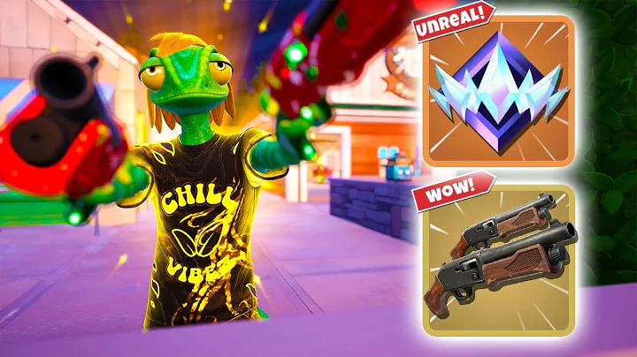 High Elimination Unreal Ranked Zero Build Gameplay (Fortnite Chapter 7)