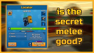 Locator Damage Test And Stats That You Didnt Ask For - Pixel Gun 3D