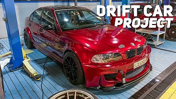 DRIFT CAR BUILT - BMW E46 