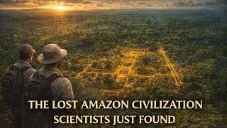 The Lost Amazon Civilization Scientists Just Found